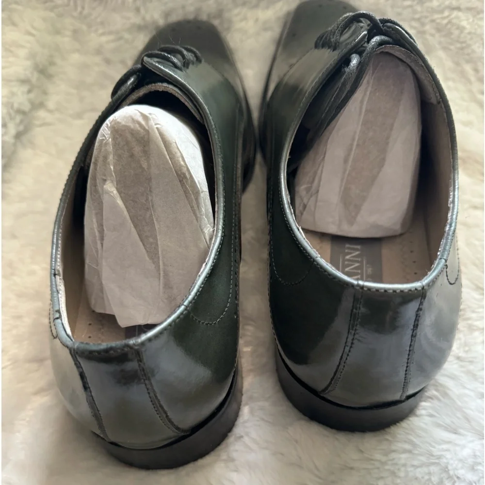 GIOVANNI Joel Gray Mens leather shoes size 11 new.